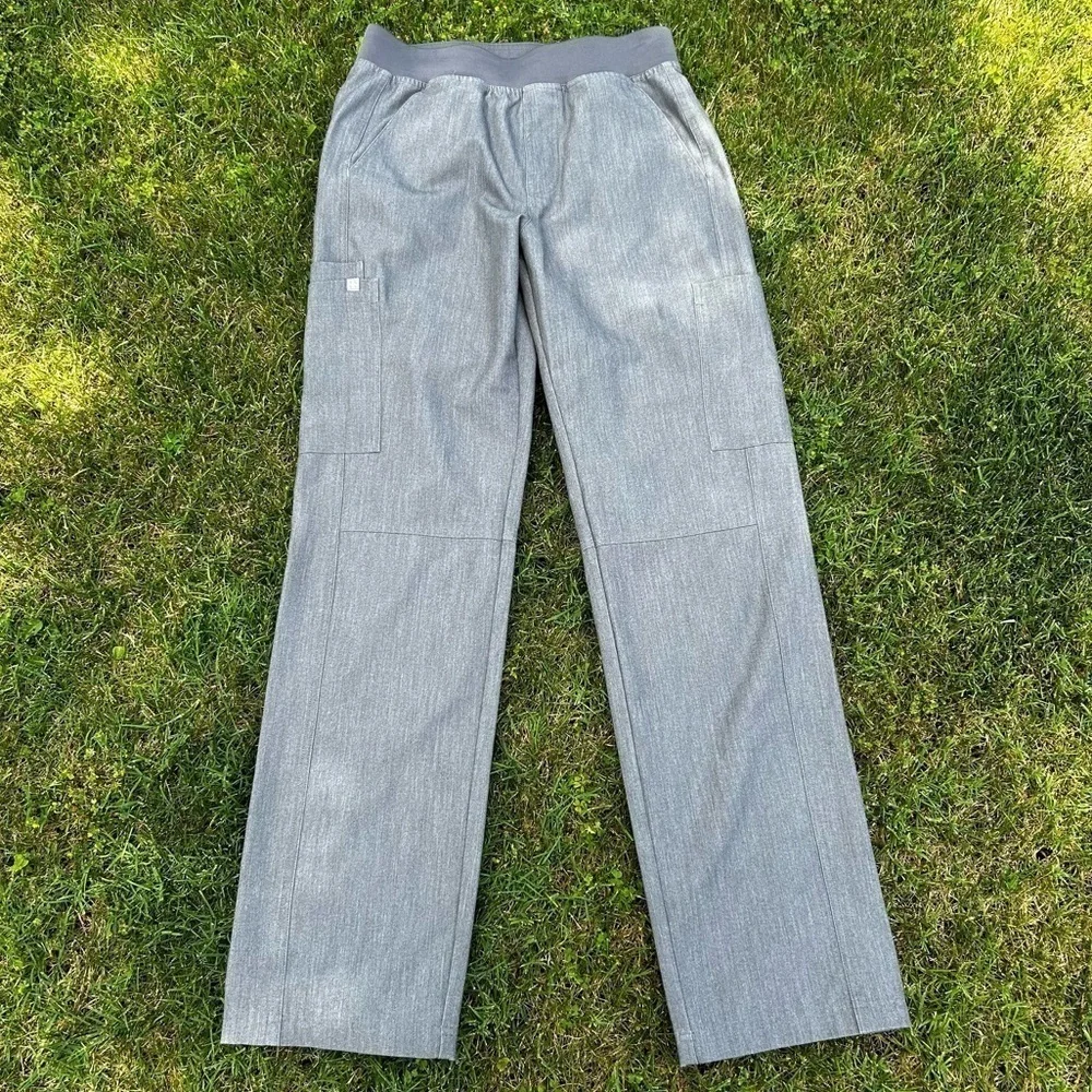 Figs Axim Men’s Cargo Scrub Pants Graphite Grey | Size XS